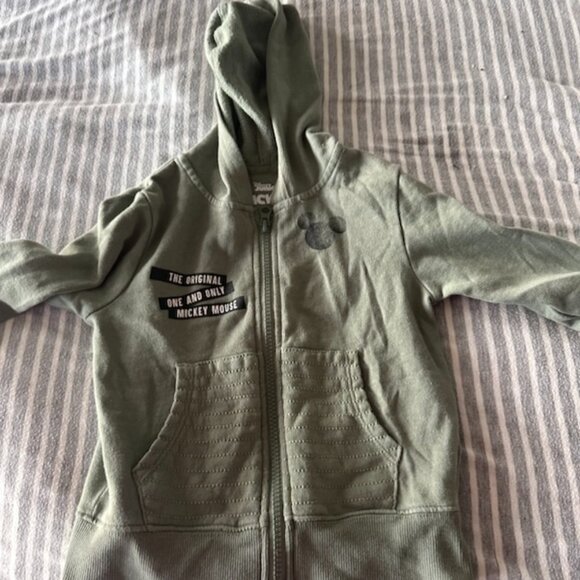 Toddler Boy Size 2T Sweatshirt Lot (4) Bundle Zip Up Hoodie Hooded Sweatshirt - Picture 3 of 5